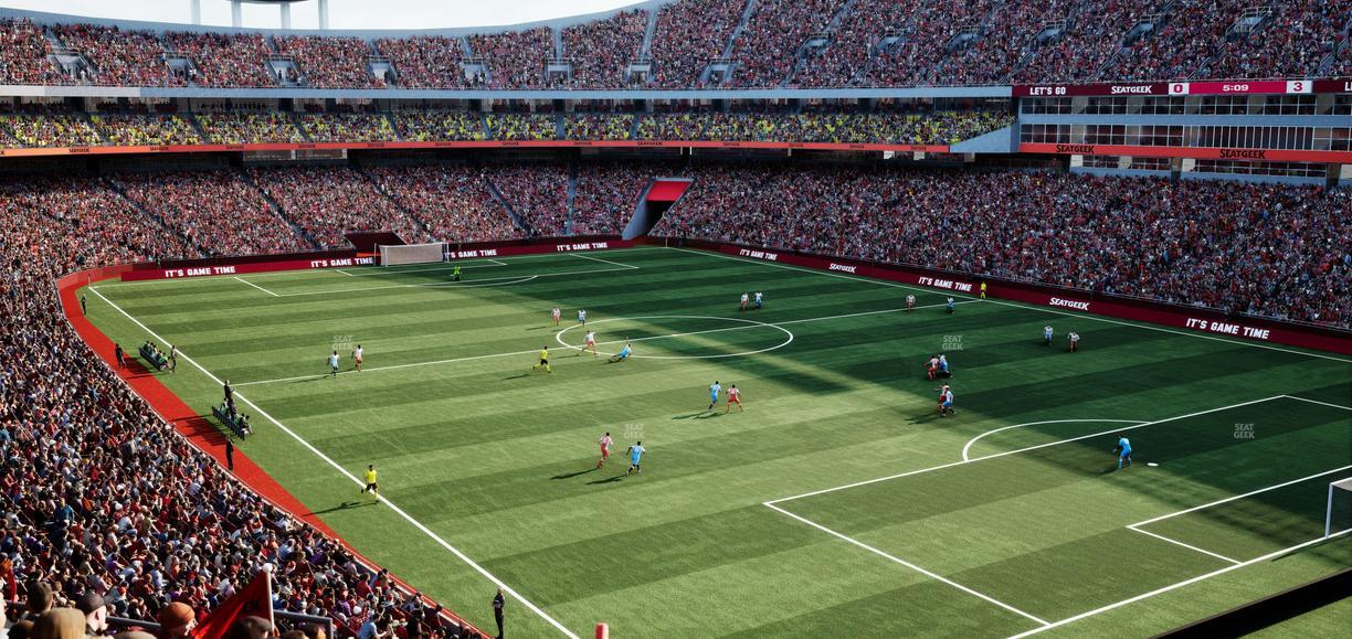 GEHA Field at Arrowhead Stadium - Section 240 Seat View