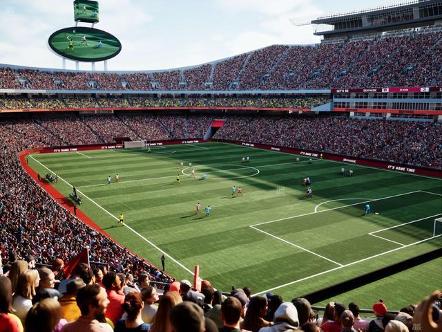 GEHA Field at Arrowhead Stadium - Section 240 Seat View GEHA Field at Arrowhead Stadium - Section 240 Seat View
