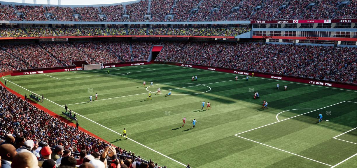 GEHA Field at Arrowhead Stadium - Section 241 Seat View