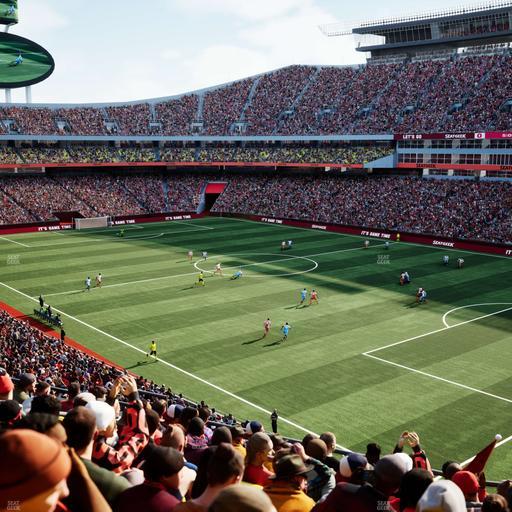 GEHA Field at Arrowhead Stadium - Section 241 Seat View