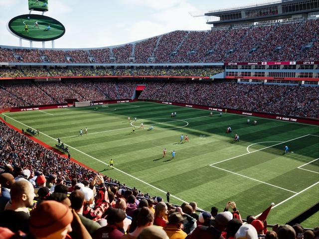 GEHA Field at Arrowhead Stadium - Section 241 Seat View GEHA Field at Arrowhead Stadium - Section 241 Seat View