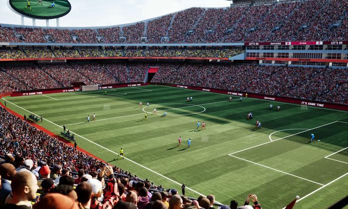 GEHA Field at Arrowhead Stadium - Section 241 Seat View