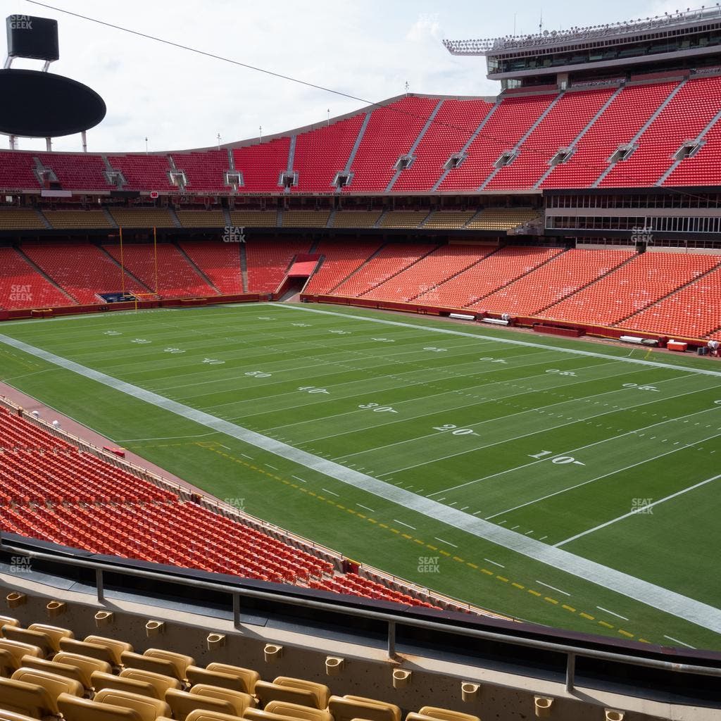 GEHA Field at Arrowhead Stadium - Section 241 Seat View