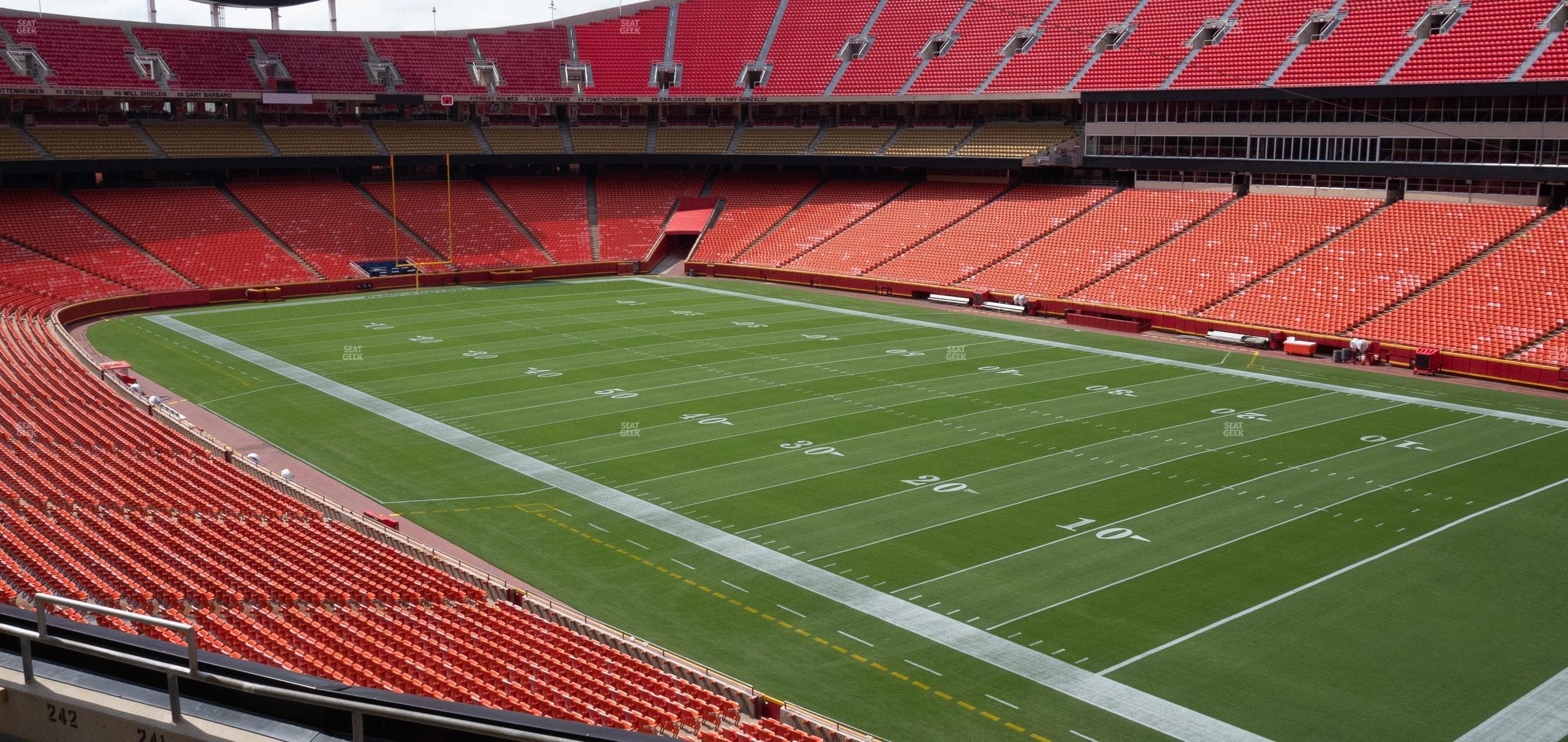 GEHA Field at Arrowhead Stadium - Section 241 Seat View