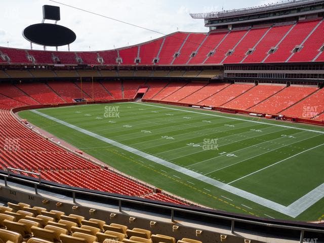 GEHA Field at Arrowhead Stadium - Section 241 Seat View