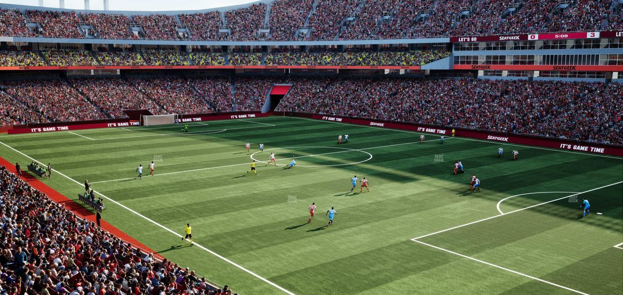 GEHA Field at Arrowhead Stadium - Section 241 Seat View