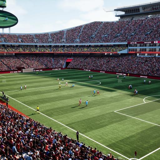 GEHA Field at Arrowhead Stadium - Section 241 Seat View