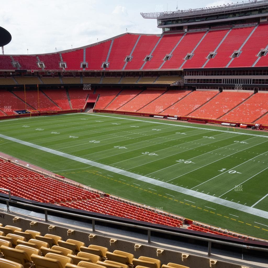 GEHA Field at Arrowhead Stadium - Section 242 Seat View