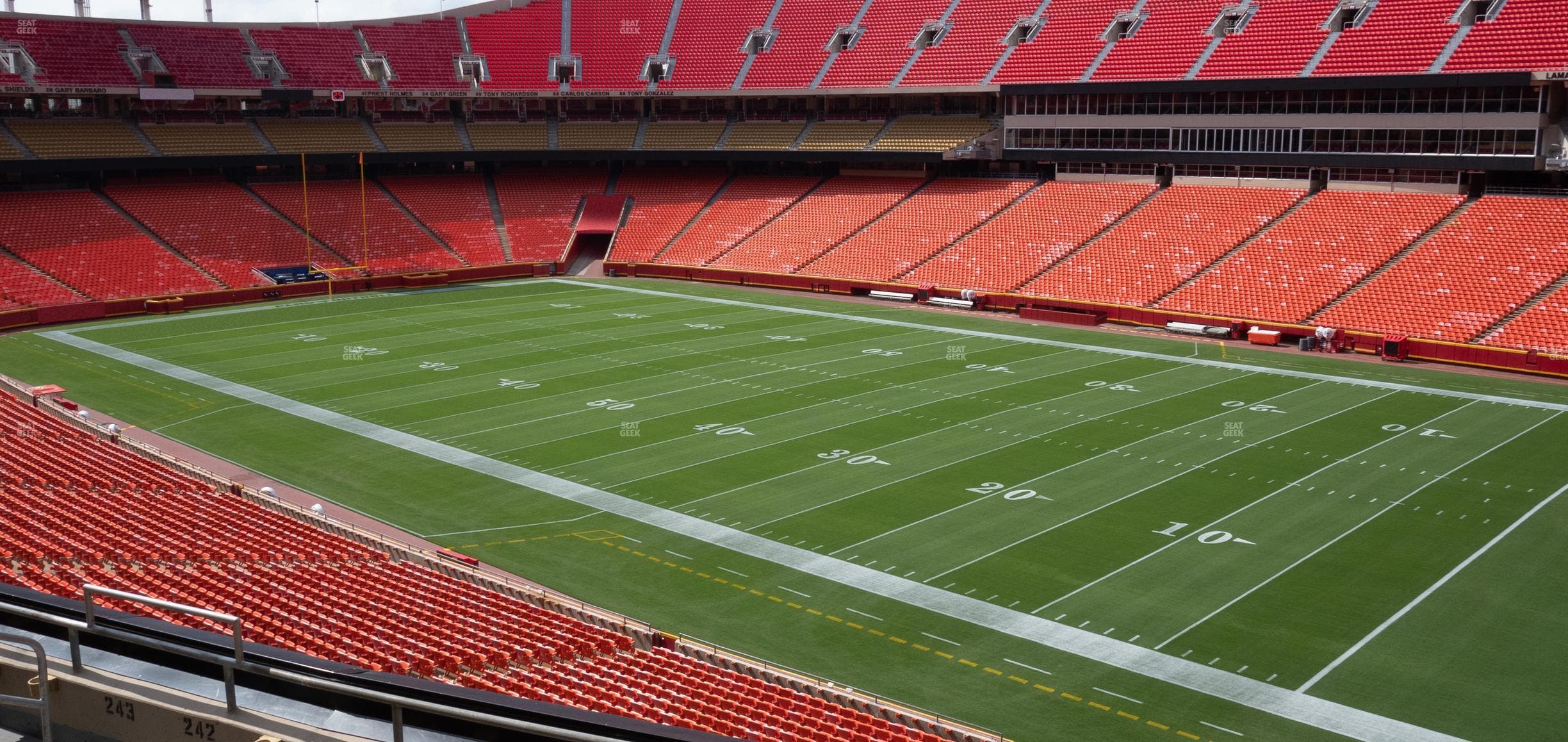 GEHA Field at Arrowhead Stadium - Section 242 Seat View
