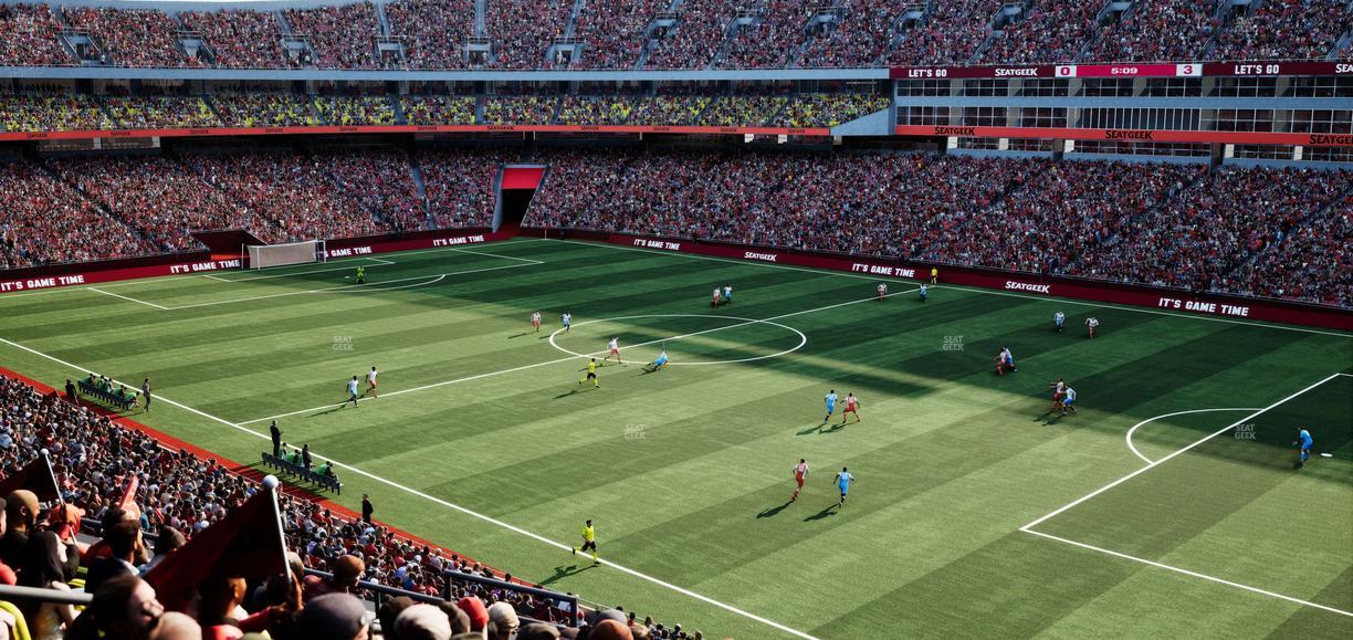 GEHA Field at Arrowhead Stadium - Section 242 Seat View