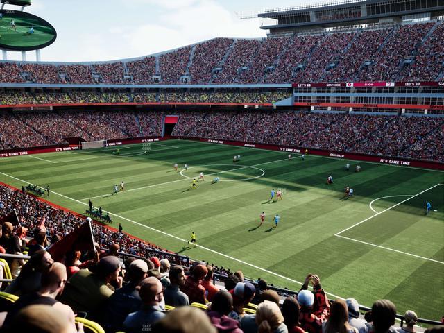 GEHA Field at Arrowhead Stadium - Section 242 Seat View GEHA Field at Arrowhead Stadium - Section 242 Seat View