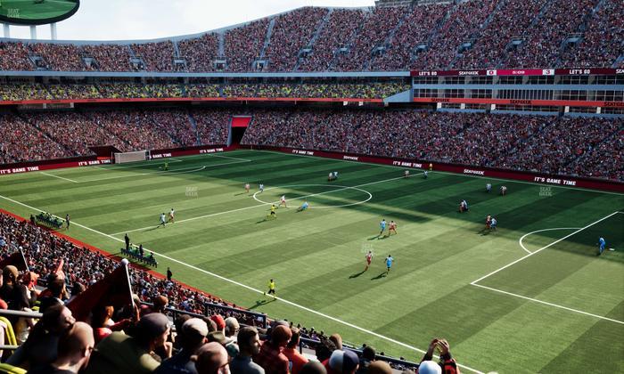 GEHA Field at Arrowhead Stadium - Section 242 Seat View