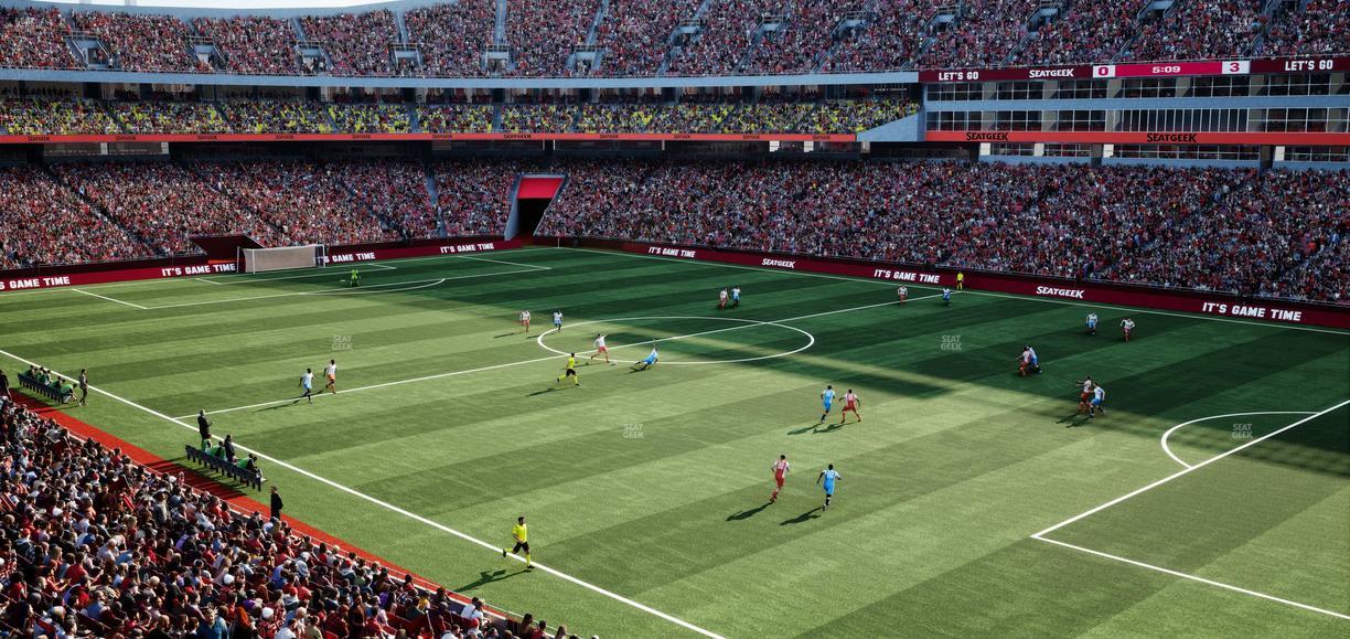 GEHA Field at Arrowhead Stadium - Section 242 Seat View