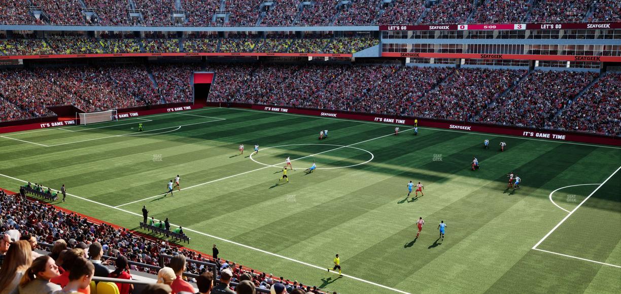 GEHA Field at Arrowhead Stadium - Section 243 Seat View