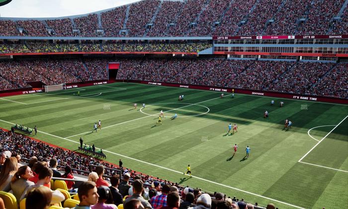GEHA Field at Arrowhead Stadium - Section 243 Seat View