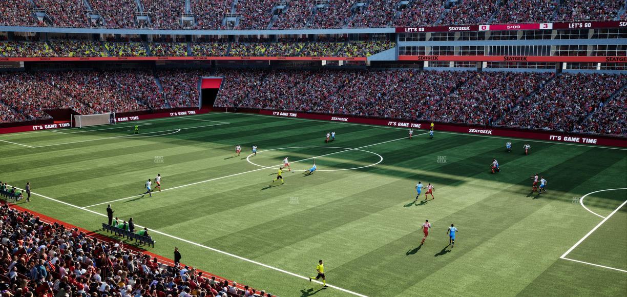 GEHA Field at Arrowhead Stadium - Section 243 Seat View