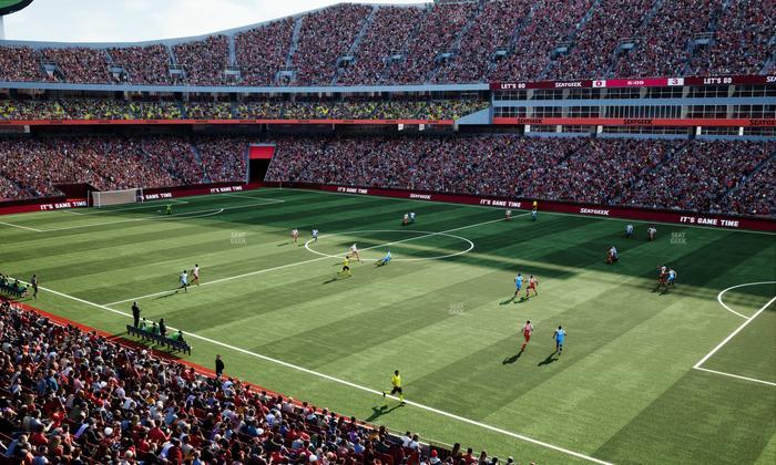 GEHA Field at Arrowhead Stadium - Section 243 Seat View