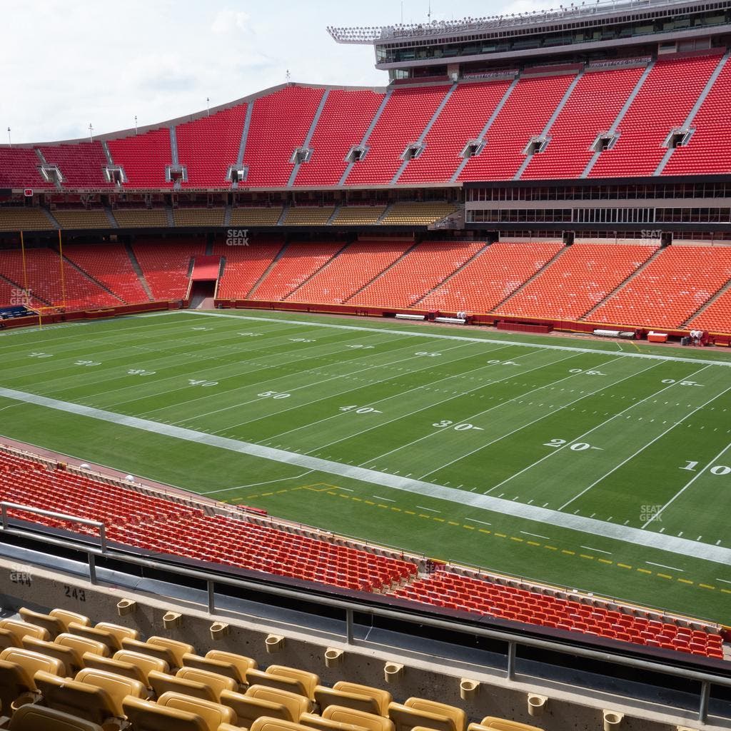 GEHA Field at Arrowhead Stadium - Section 243 Seat View