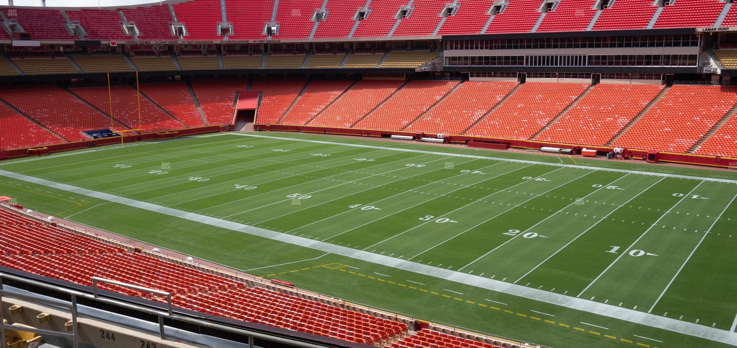 GEHA Field at Arrowhead Stadium - Section 243 Seat View