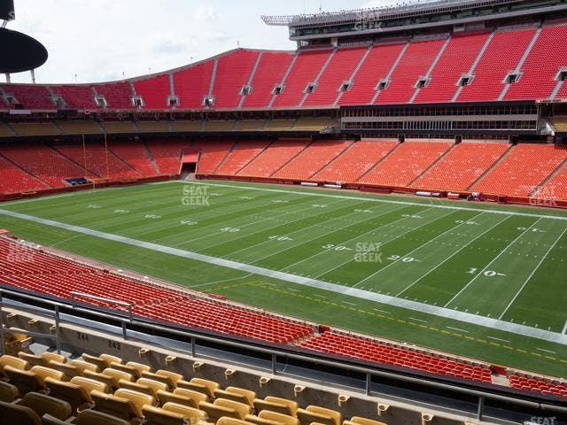 GEHA Field at Arrowhead Stadium - Section 243 Seat View