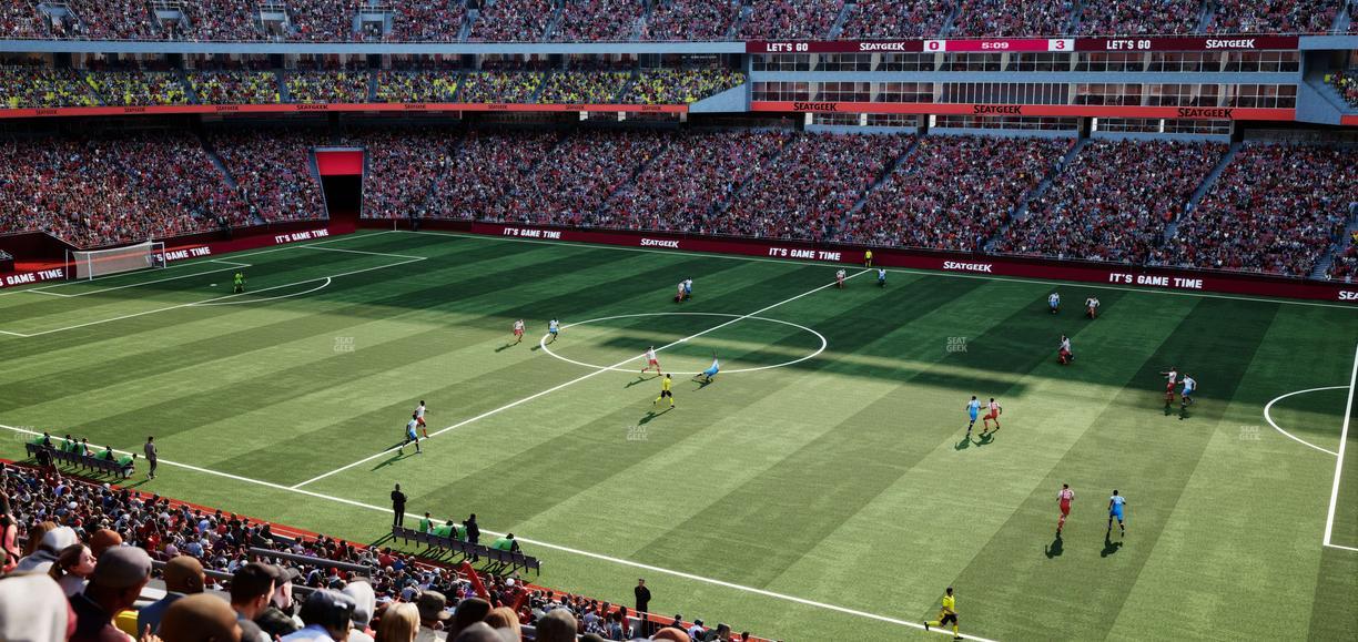 GEHA Field at Arrowhead Stadium - Section 244 Seat View