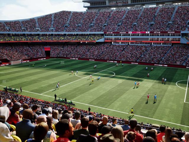 GEHA Field at Arrowhead Stadium - Section 244 Seat View GEHA Field at Arrowhead Stadium - Section 244 Seat View