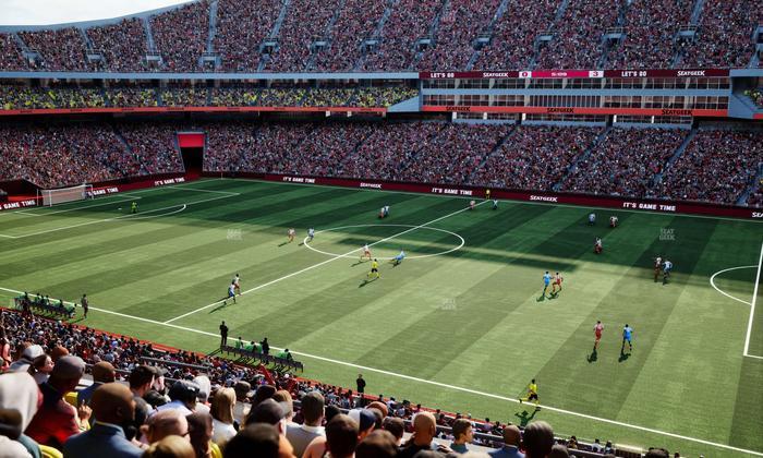 GEHA Field at Arrowhead Stadium - Section 244 Seat View