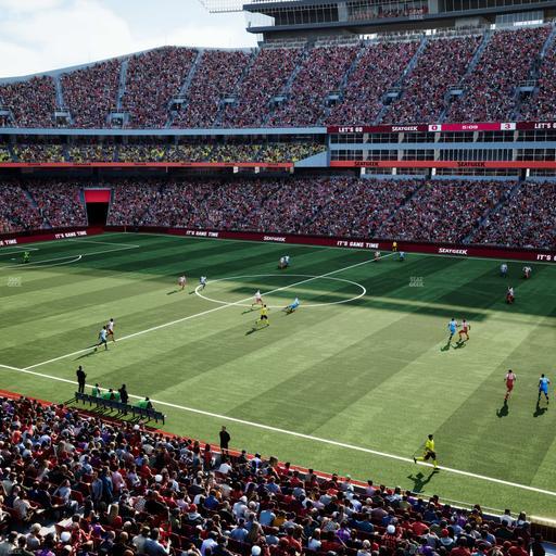 GEHA Field at Arrowhead Stadium - Section 244 Seat View