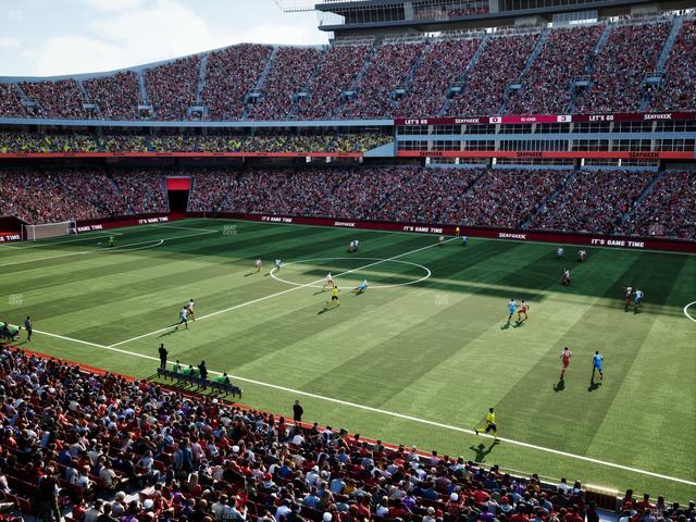 GEHA Field at Arrowhead Stadium - Section 244 Seat View