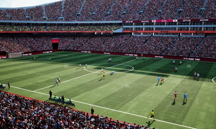GEHA Field at Arrowhead Stadium - Section 244 Seat View