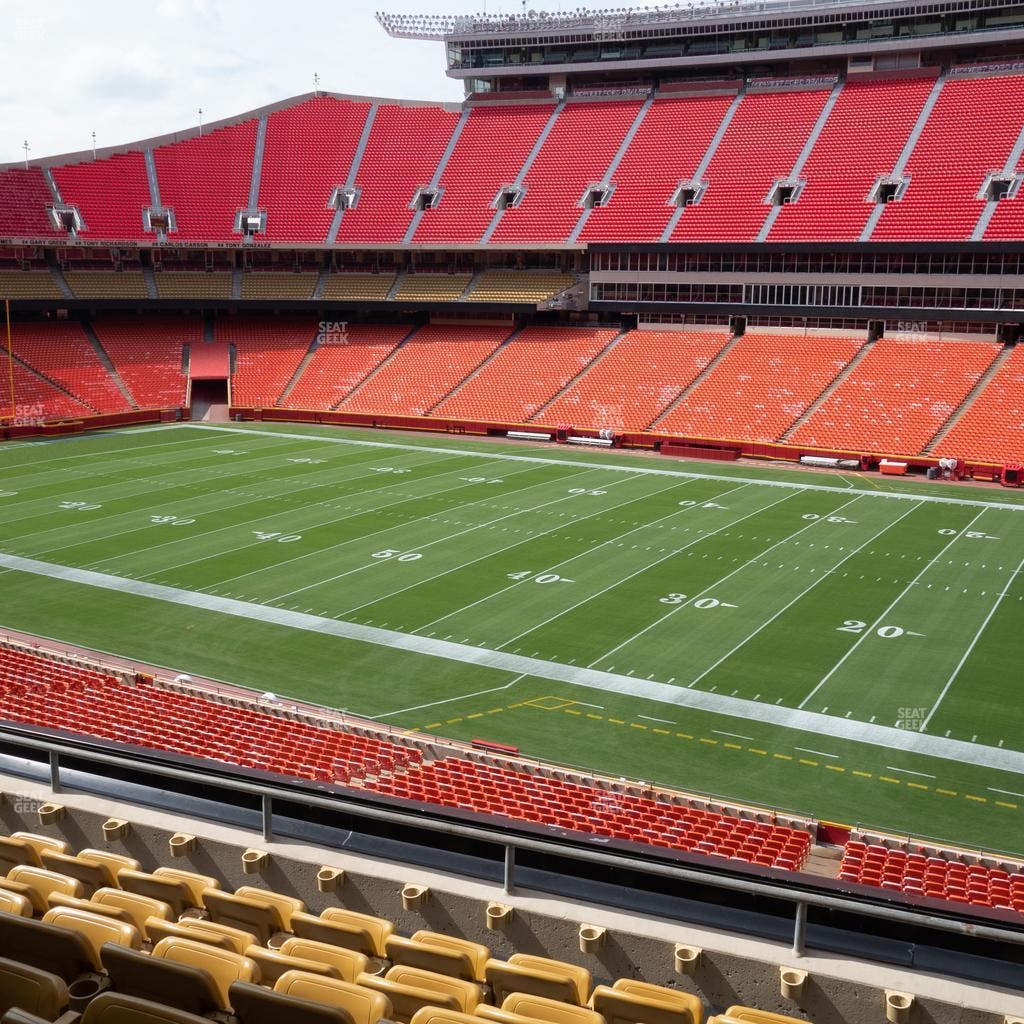 GEHA Field at Arrowhead Stadium - Section 244 Seat View