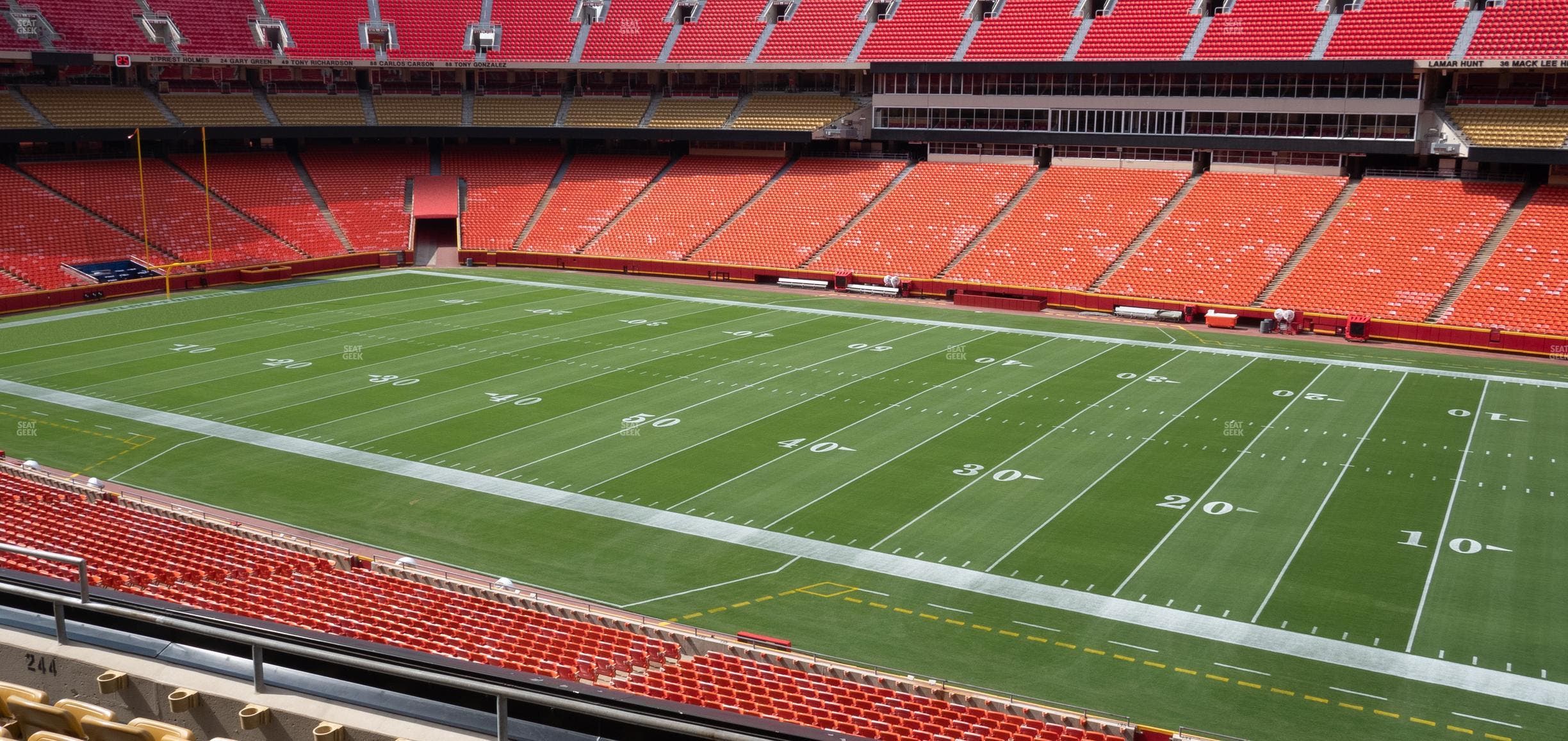 GEHA Field at Arrowhead Stadium - Section 244 Seat View