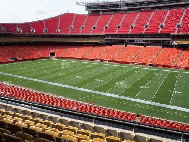 GEHA Field at Arrowhead Stadium - Section 244 Seat View