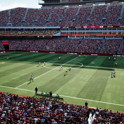 GEHA Field at Arrowhead Stadium - Section 245 Seat View