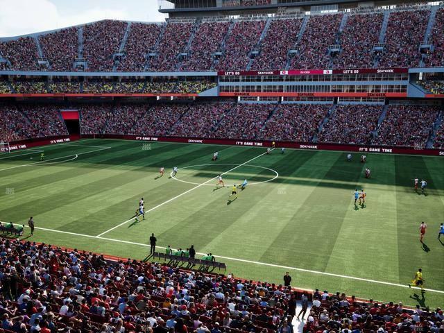 GEHA Field at Arrowhead Stadium - Section 245 Seat View