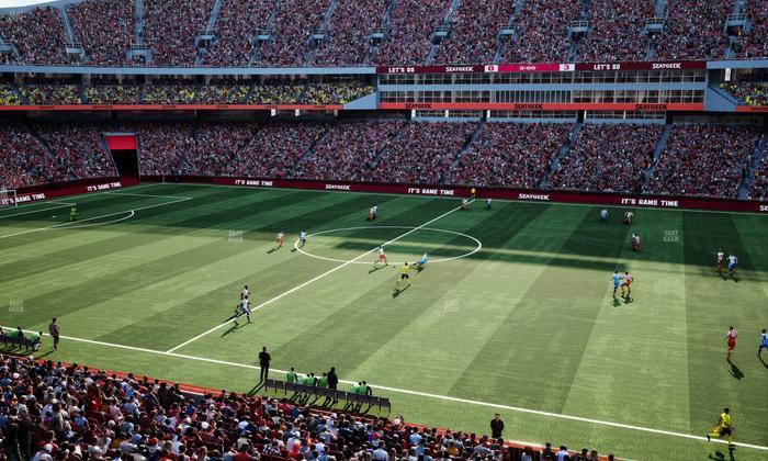 GEHA Field at Arrowhead Stadium - Section 245 Seat View