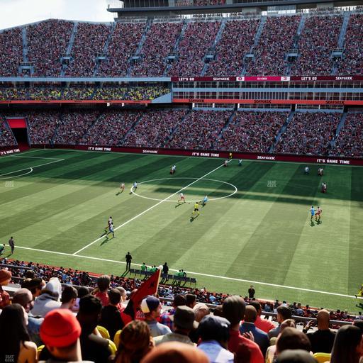 GEHA Field at Arrowhead Stadium - Section 245 Seat View