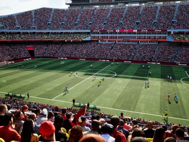 GEHA Field at Arrowhead Stadium - Section 245 Seat View GEHA Field at Arrowhead Stadium - Section 245 Seat View
