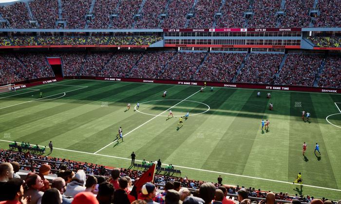 GEHA Field at Arrowhead Stadium - Section 245 Seat View