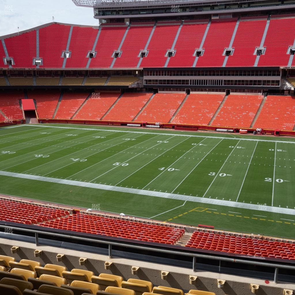 GEHA Field at Arrowhead Stadium - Section 245 Seat View