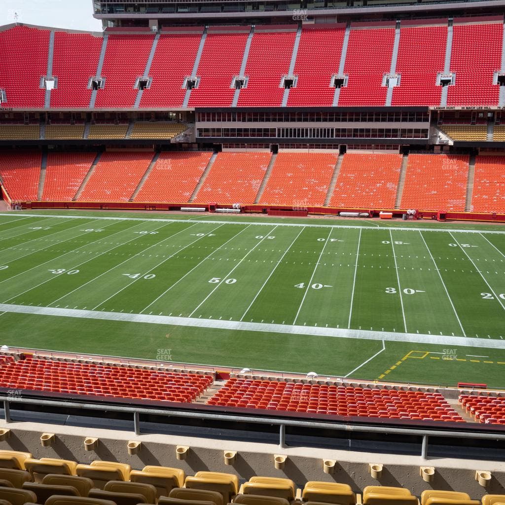 GEHA Field at Arrowhead Stadium - Section 246 Seat View