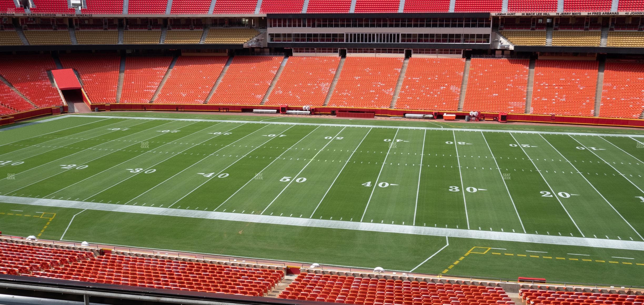 GEHA Field at Arrowhead Stadium - Section 246 Seat View