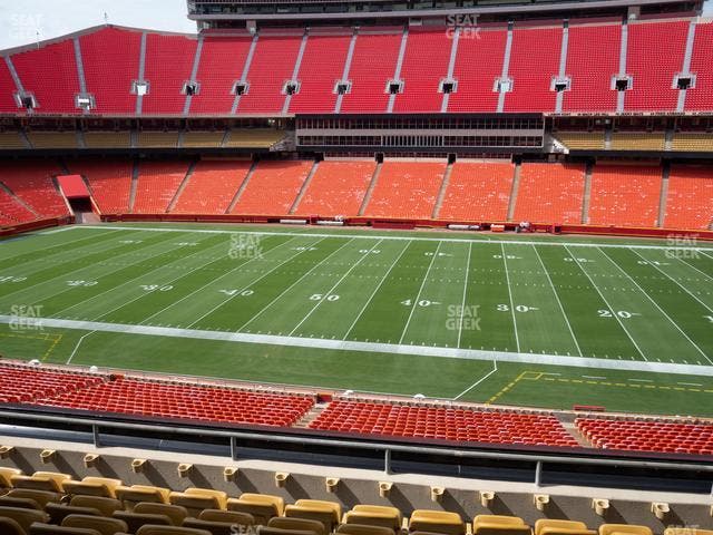 GEHA Field at Arrowhead Stadium - Section 246 Seat View