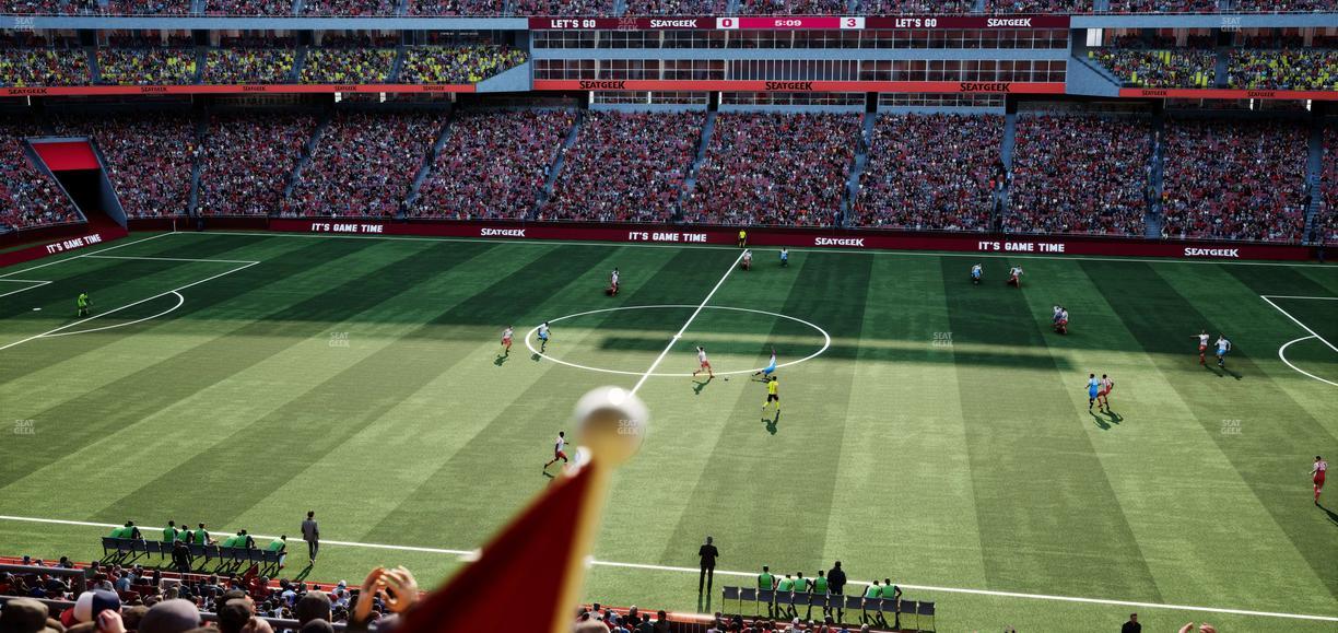 GEHA Field at Arrowhead Stadium - Section 246 Seat View