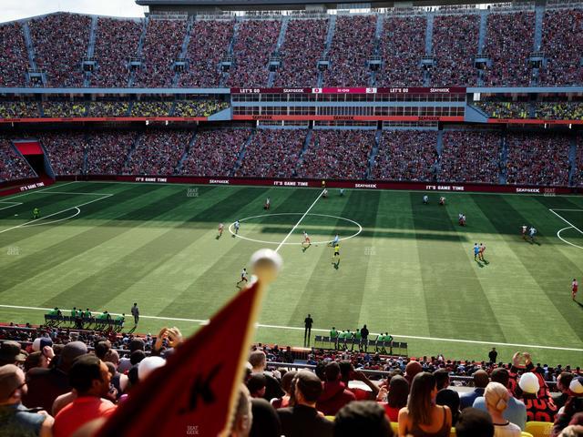 GEHA Field at Arrowhead Stadium - Section 246 Seat View GEHA Field at Arrowhead Stadium - Section 246 Seat View
