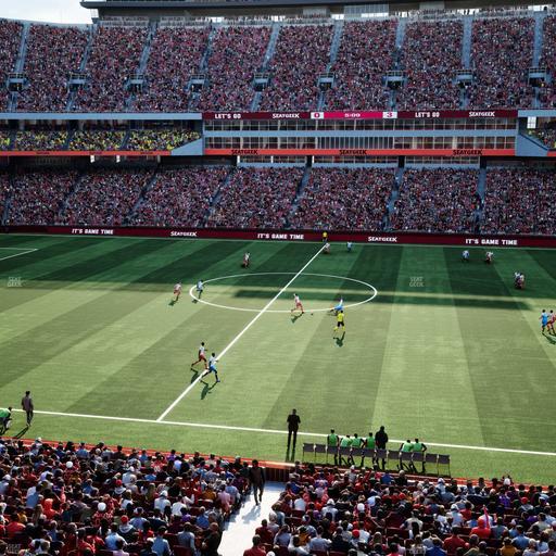 GEHA Field at Arrowhead Stadium - Section 246 Seat View