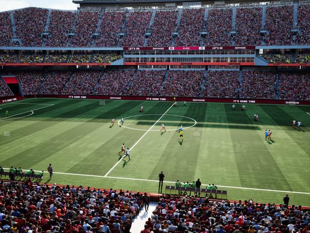 GEHA Field at Arrowhead Stadium - Section 246 Seat View