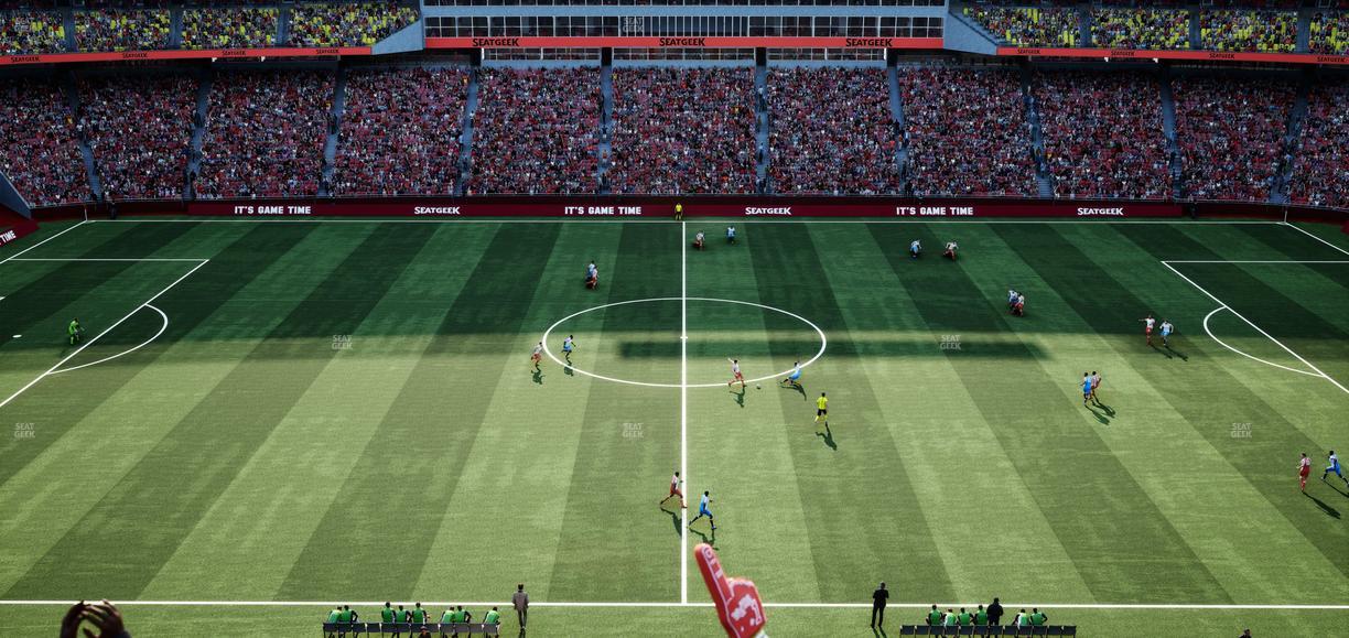 GEHA Field at Arrowhead Stadium - Section 301 Seat View