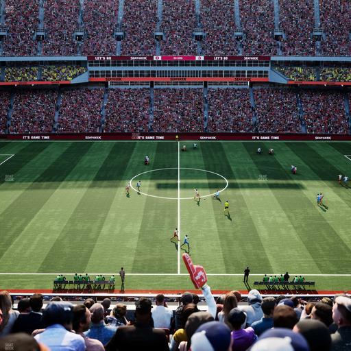 GEHA Field at Arrowhead Stadium - Section 301 Seat View