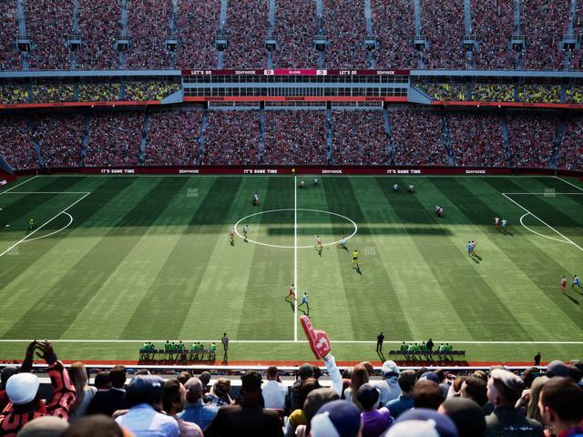 GEHA Field at Arrowhead Stadium - Section 301 Seat View GEHA Field at Arrowhead Stadium - Section 301 Seat View